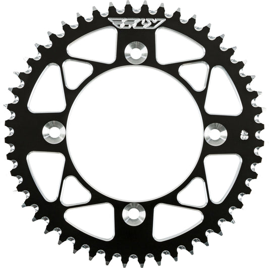 02-'20 for Yamaha YZ85 Rear Sprocket Aluminum 48T-428 Blk 255-550548BK
