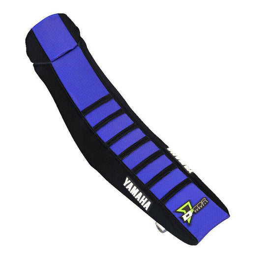 02-'21 for Yamaha YZ85 D-COR Seat Cover Black/Blue Black Ribs Yam