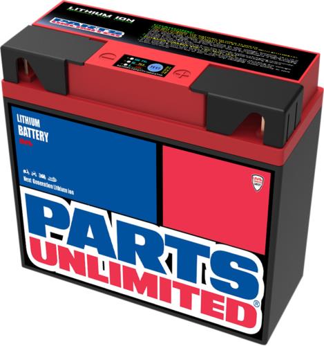 1999-2007 for BMW R 850 R PARTS UNLIMITED Li-Ion Battery HJ51913-FP