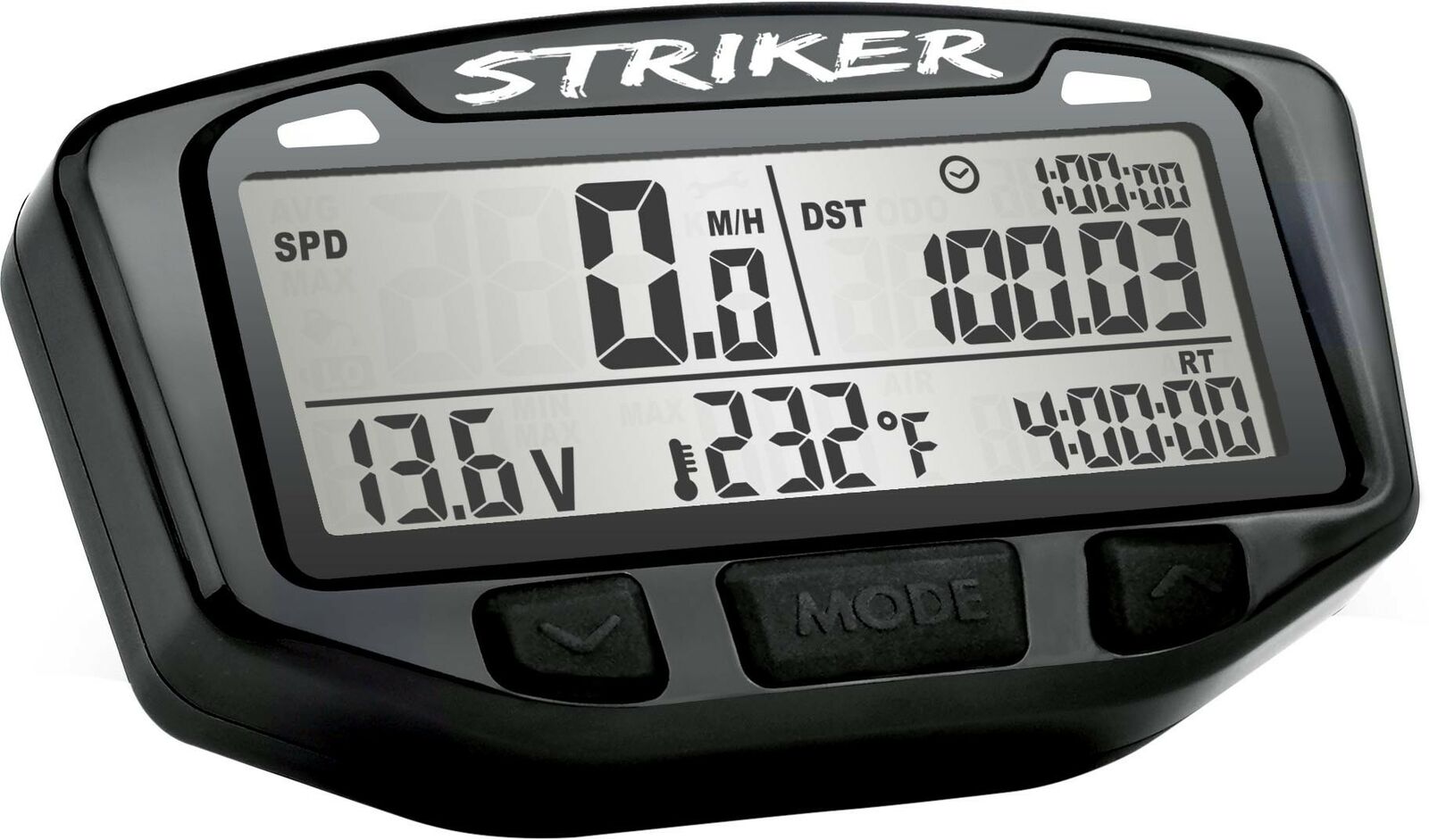 2003-2019 for Honda CRF230F TRAIL TECH Striker Digital Gauge 712-116