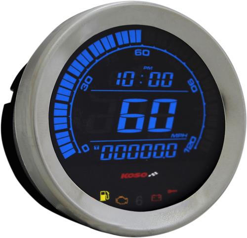 2004-2013 for Harley Electra Glide Classic EFI FLHTCI 4" Speedometer Chrome