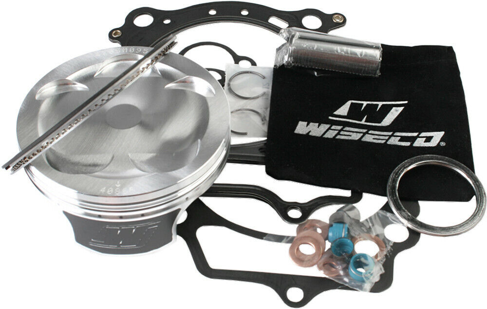 2007-2015 for Yamaha WR 450 F WISECO Piston Kit with Gaskets PK1359