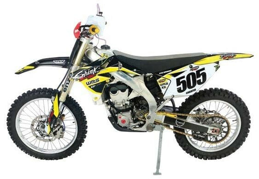 2008-2009 for Suzuki RM-Z 450 POWERSTANDS RACING Gunmetal Kickstand 05-04500-29