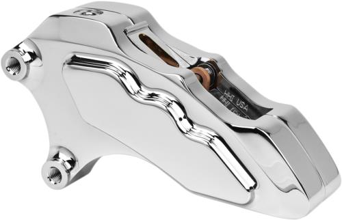 2007-2012 for Harley 1200 Nightster XLN 6-Piston Caliper Front Chrome 13