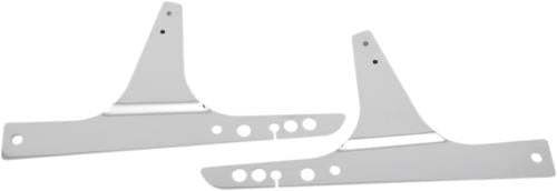 2008-2016 for Harley Fat Bob FXDF DRAG SPECIALTIES Side Plates Chrome
