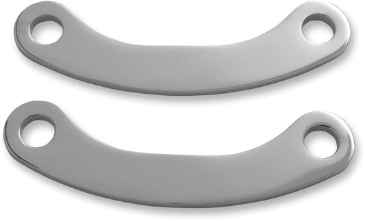 2007-2016 for Victory Jackpot Rear Suspension Lowering Kit Chrome Lowers 1.50"