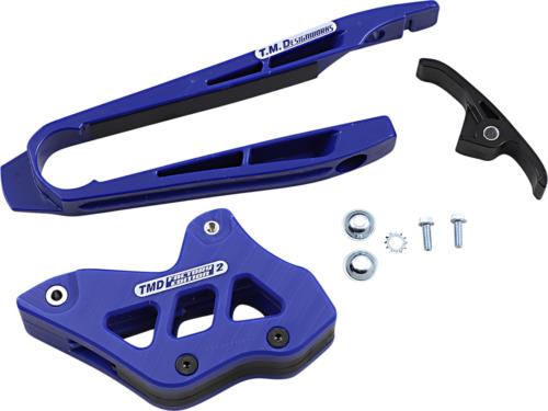 2008-2011 for KTM 440 EXC T.M. DESIGNWORKS Chain Guide/Slider Black DCK-ORK-BUS