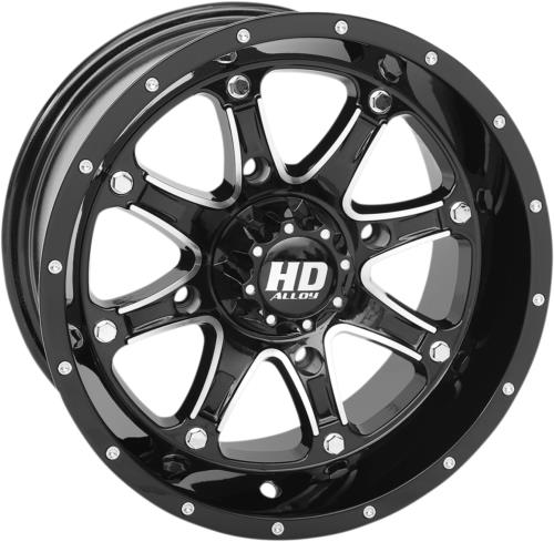 2007-2021 for Honda TRX420FM Rancher EFI 4x4 STI TIRE & WHEEL HD4 Wheel 12HD401