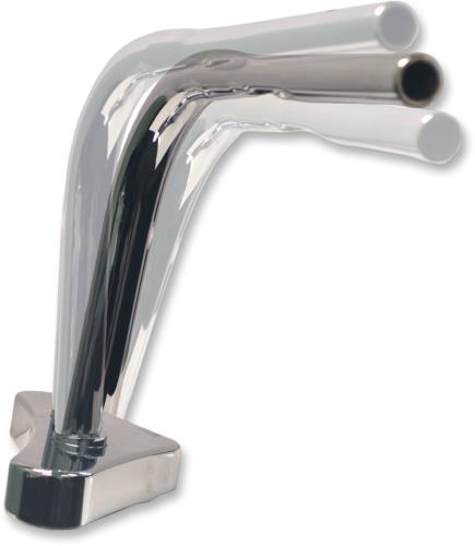2008-2017 for Harley Fat Bob FXDF LA CHOPPERS Riser Adapter 5 Chrome LA-7400-00