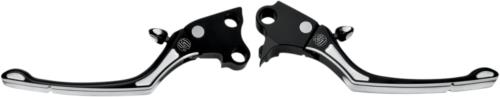 2008-2017 for Harley Fat Bob FXDF RSD Levers Regulator Contrast Cut 0062-4006-BM