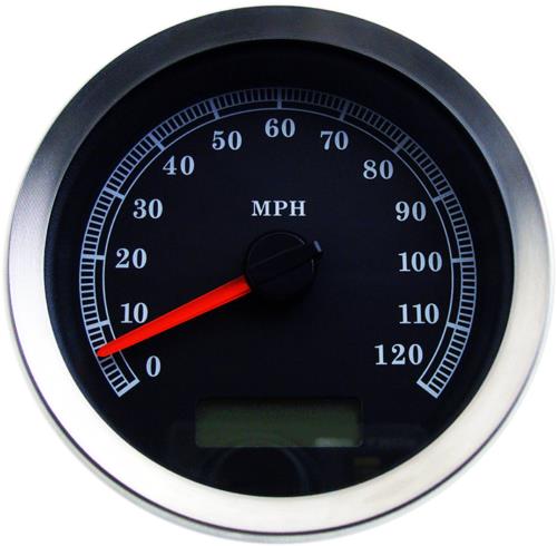2009-2013 for Harley Iron 883 XLN Programmable Speedometer Black Face MPH