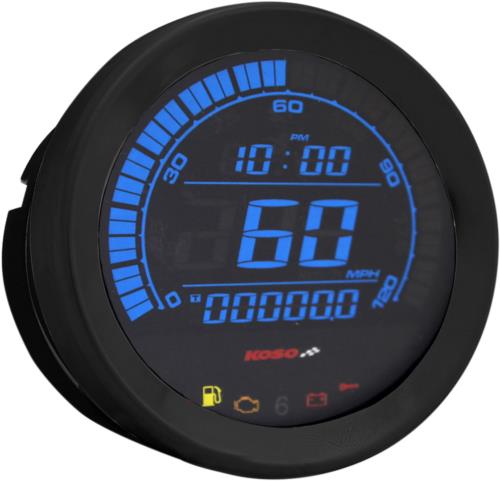 2009-2013 for Harley Tri Glide Ultra Classic FLHTCUTG 4" Speedometer Black