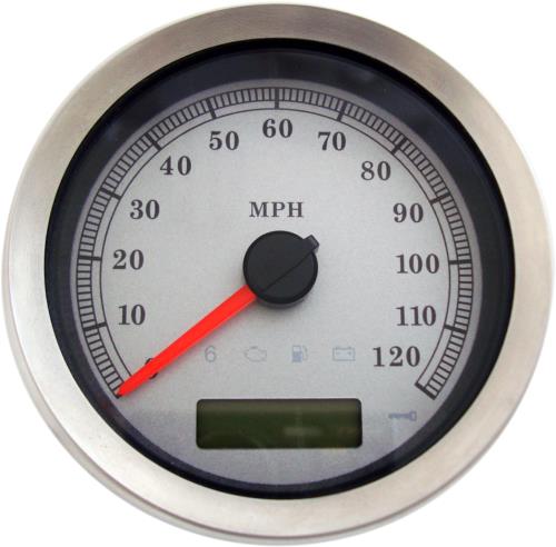 2009-2013 for Harley Iron 883 XLN Programmable Speedometer White Face MPH