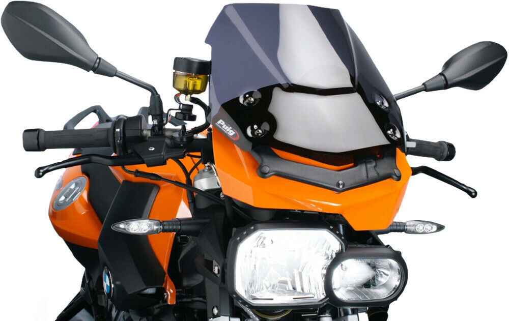 2009-2014 for BMW F800R New Generation Windscreen Dark Smoke F800R