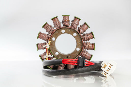 2009-2013 for Kawasaki Ninja ZX-14R RICK'S MOTORSPORT ELECTRIC Stator 21-229