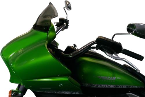 2009-2013 for Kawasaki VN 1700 A Vulcan Voyager Flare Windshield Tinted Vaquero