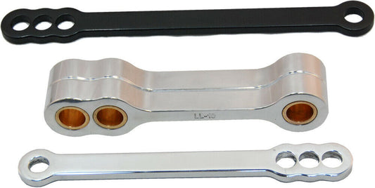 2009-2013 for Yamaha FZ6 R POWERSTANDS RACING Lowering Link Chrome Lowers 1.5"