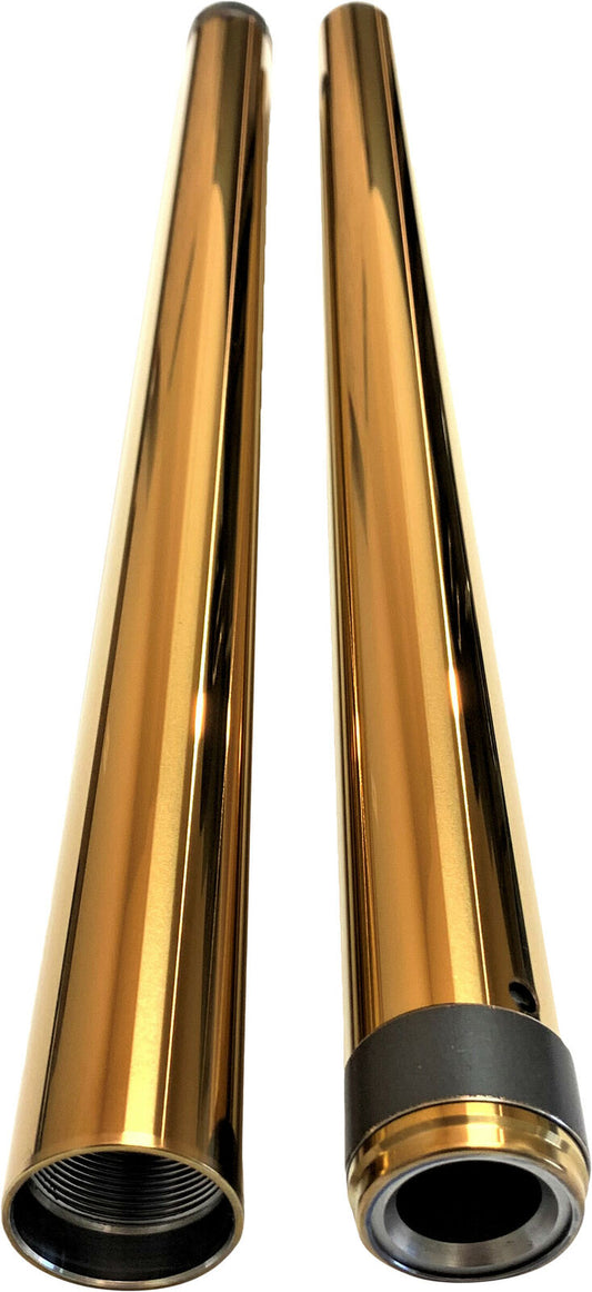 2009-2019 for Harley Iron 883 XLN Fork Tube Gold 39 mm 26.25" Length