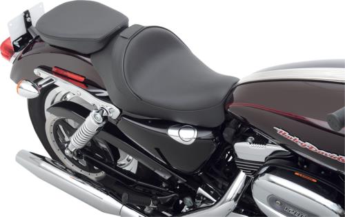 2009-2019 for Harley Iron 883 XLN DRAG SPECIALTIES Pillion Pad Wide Smooth