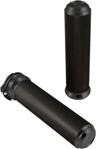 2009-2020 for Harley Iron 883 XLN SPEED MERCHANT Grips Speed 1" Black SM-AG100B
