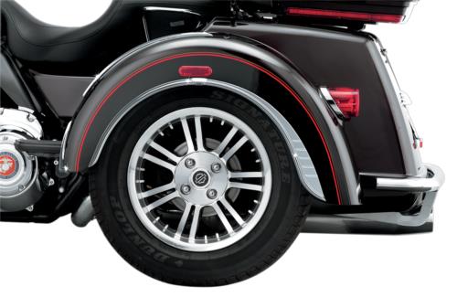 2009-2020 for Harley Tri Glide Ultra Classic FLHTCUTG Fender Flare Chrome Rear