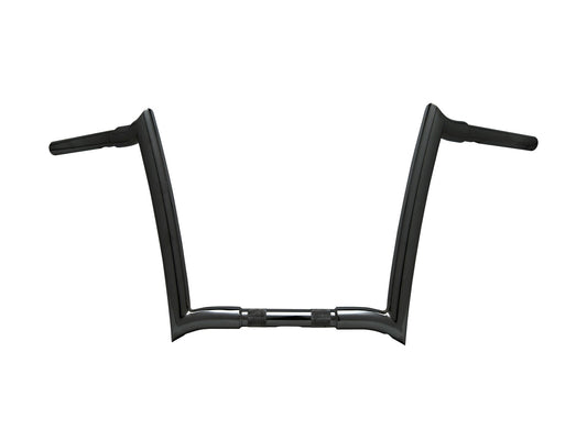 2009-2019 for Harley Road King EFI FLHR Handlebar Monkey 14" Black