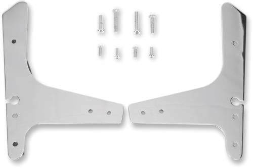 2009-2020 for Harley Iron 883 XLN DRAG SPECIALTIES Side Plates Chrome