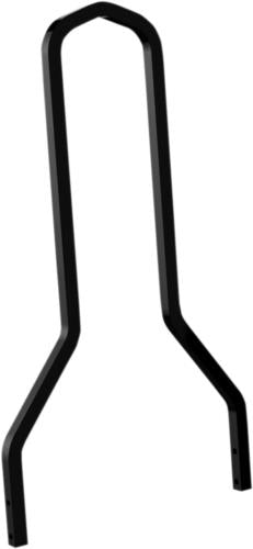 2009-2018 for Harley Road King EFI FLHR Sissy Bar 15.5"H X 11"W Black