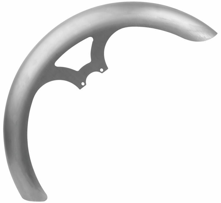 2010-2013 for Harley Road Glide Custom FLTRX Real Steel Rapper Front Fender