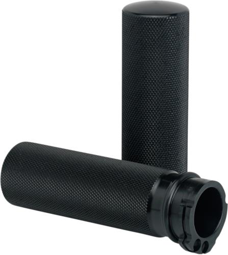 2010-2020 for Harley Sportster Forty-Eight XLX Grips Knurled Cable Black