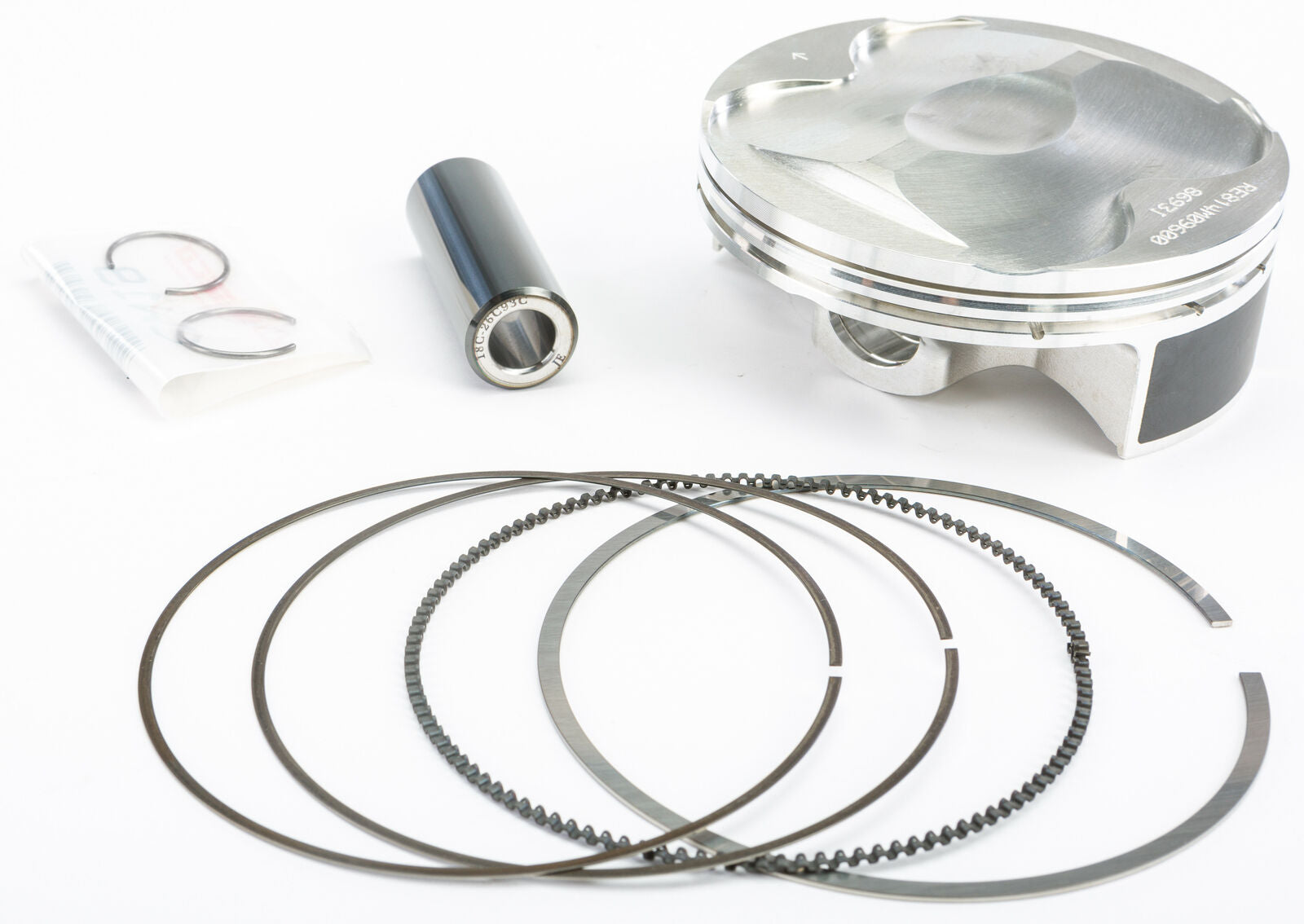 2010-2019 for Suzuki RMX 450 Z WISECO Piston Kit Racer Elite RMZ450 RE814M09600