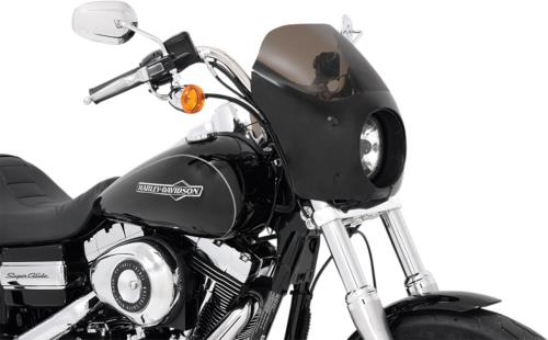 2009-2021 for Harley Iron 883 XLN MEMPHIS SHADES Cafe Fairing MEM7301