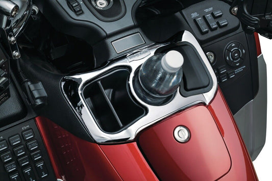 2012-2016 for Honda GL1800 Gold Wing KURYAKYN Glove Box Cubby Black 1668