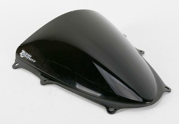 2013-2014 for Triumph Daytona 675 R Double Bubble Windscreen Dark Smoke 675