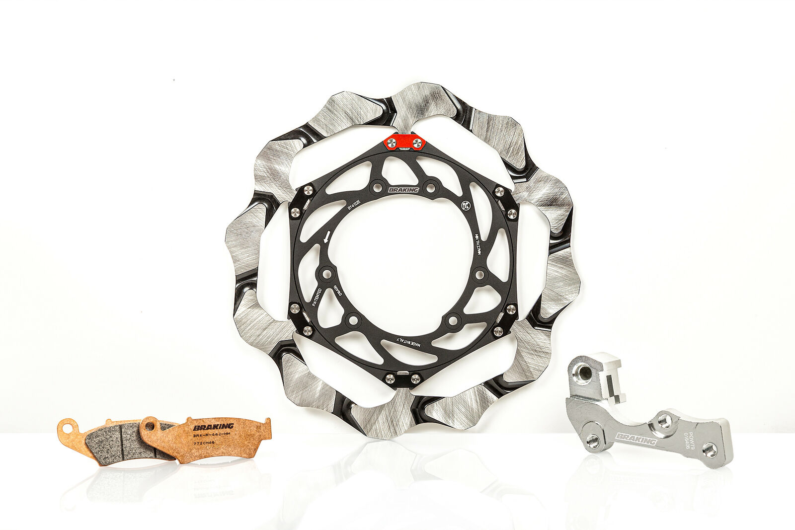 2015-2018 for Honda CRF250R BRAKING EPTA Rotor Kit 280 mm OKBY28E