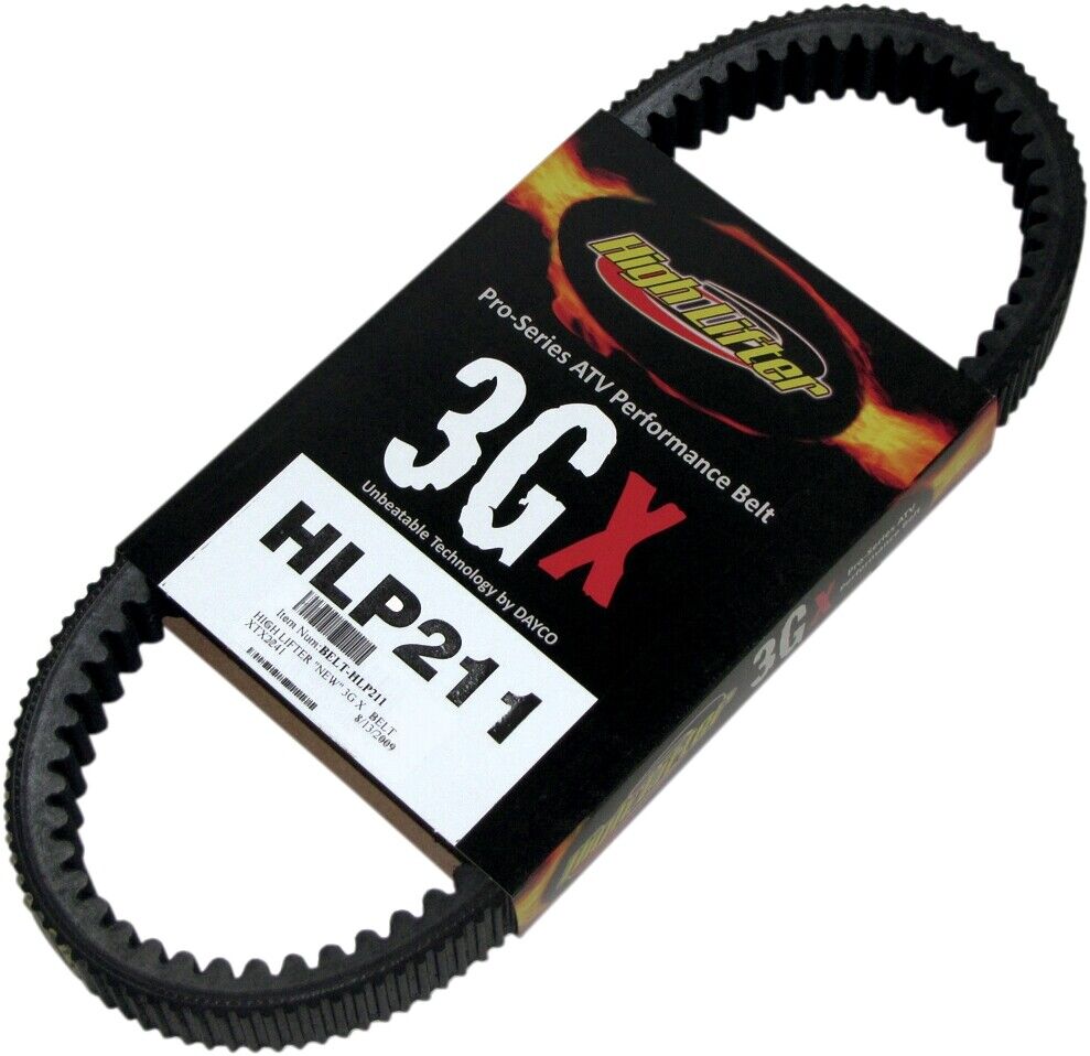 2017-2018 for Can-Am Maverick Max 1000R X MR 4x4 HIGHLIFTER Drive Belt 91-10007
