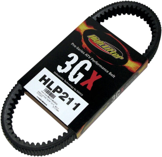 2017-2018 for Can-Am Maverick Max 1000R X MR 4x4 HIGHLIFTER Drive Belt 91-10007