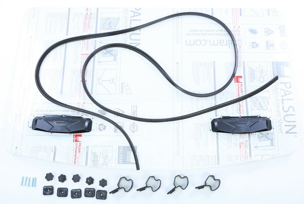 2015-2019 for Polaris Ranger XP 900 4x4 SEIZMIK Full Windshield Vented 25023