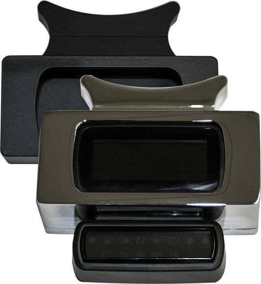 2018-2019 for Harley Softail Breakout FXBR Gauge Relocation Bracket Satin Black
