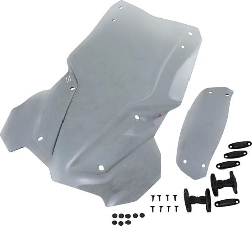2018-2019 for BMW F 850 GS PUIG HI-TECH PARTS Touring Windscreen w/ Visor Smoke