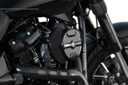 2018-2021 for Harley Softail Slim FLSL Knuckle Big Sucker Air Cleaner Black M8