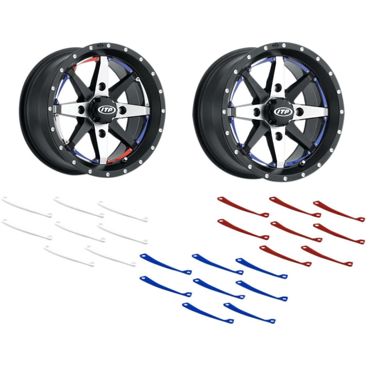 2021 for Polaris Ranger Crew XP 1000 Trail Boss Northstar 4x4 ITP Cyclone Wheel