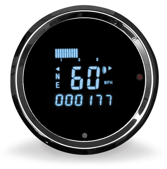 3011 Model Odyssey II Speedometer with Indicators (Resolution 1 mph) 3-3/8"
