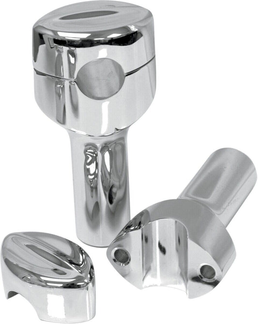 99-19 for Suzuki VL Boulevard 1500 C90 LA CHOPPERS Risers Hefty Mohawk 4" Chrome