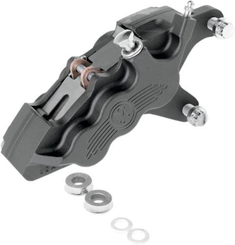 04-06 for Harley Road King Custom FLHRS 6 Piston Caliper 11.5