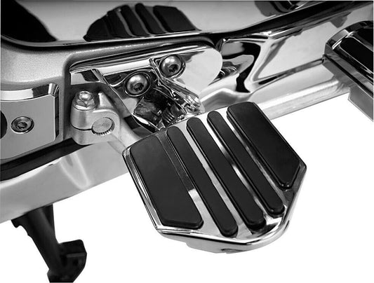 01-21 for Honda GL1800 Gold Wing SHOW CHROME Driver Mini Board 21-523R