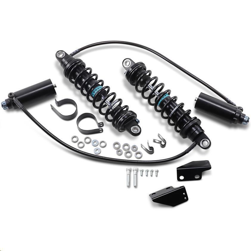 04-08 for Harley FLHTPI REVO ARC Remote Reservoir Shocks 13