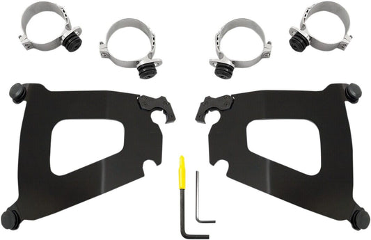 02-08 for Honda VTX1800T MEMPHIS SHADES Bullet Mounting Kit VTX18 Black MEB11