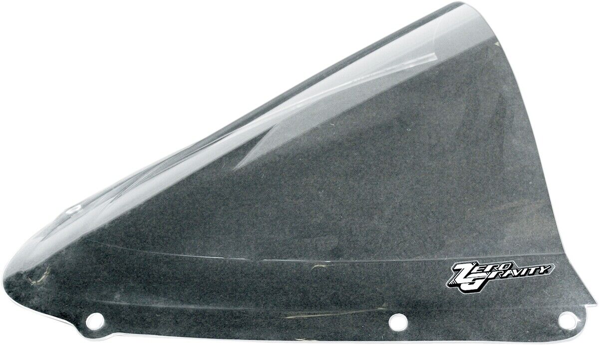 05-06 for Suzuki GSX-R 1000 ZERO GRAVITY Double Bubble Windscreen Clear GSXR1