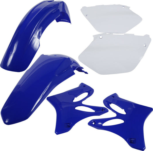 02-05 for Yamaha YZ 250 ACERBIS Standard Replacement Body Kit OE Blue/White